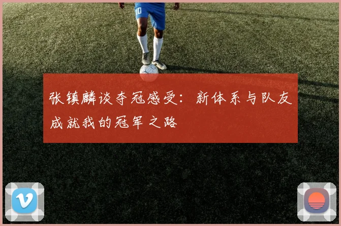 张镇麟谈夺冠感受：新体系与队友成就我的冠军之路