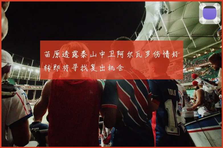 苗原透露泰山中卫阿尔瓦罗伤情好转即将寻找复出机会